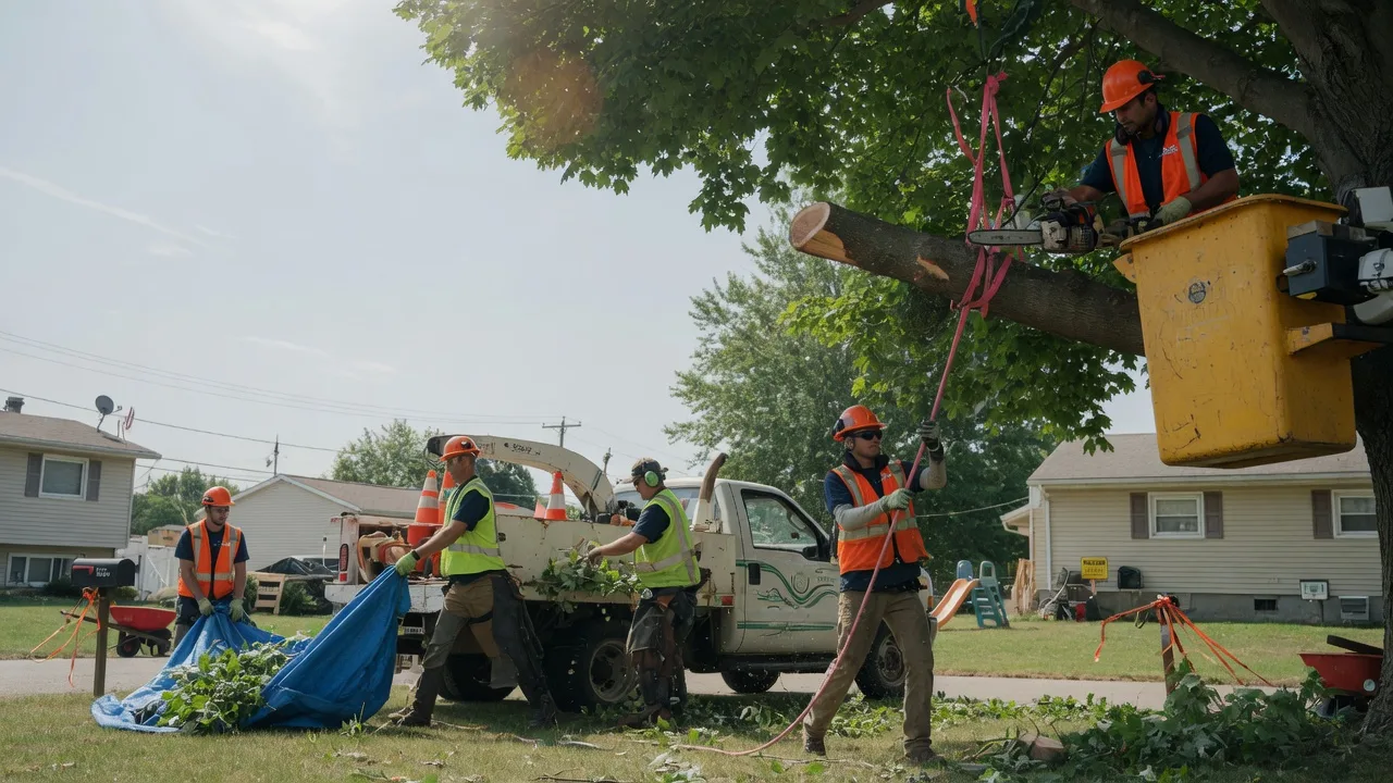 Tree Care in Pleasant Hill, IL near me